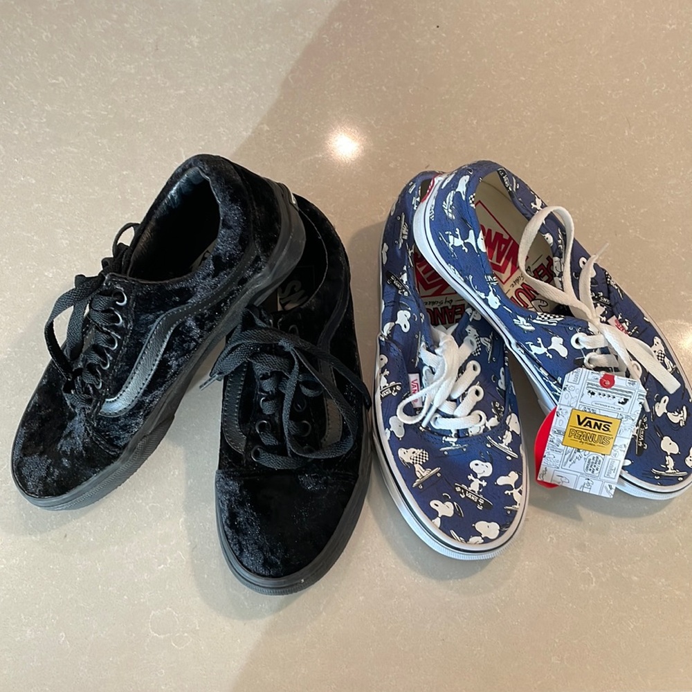 Duo-Vans shoes